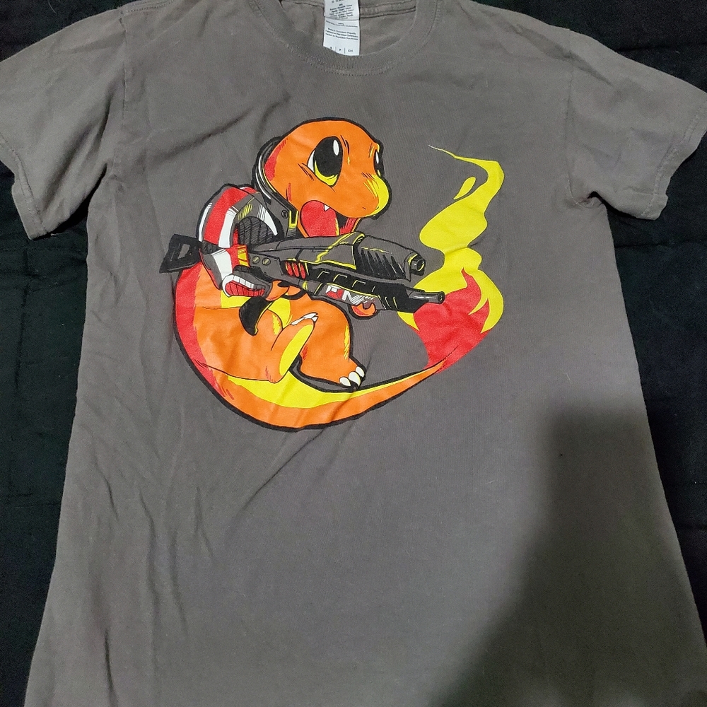 Charmander Sheppard shirt S
